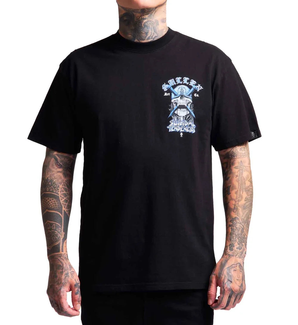 SULLEN X ST WAR HEAD PREMIUM TEE