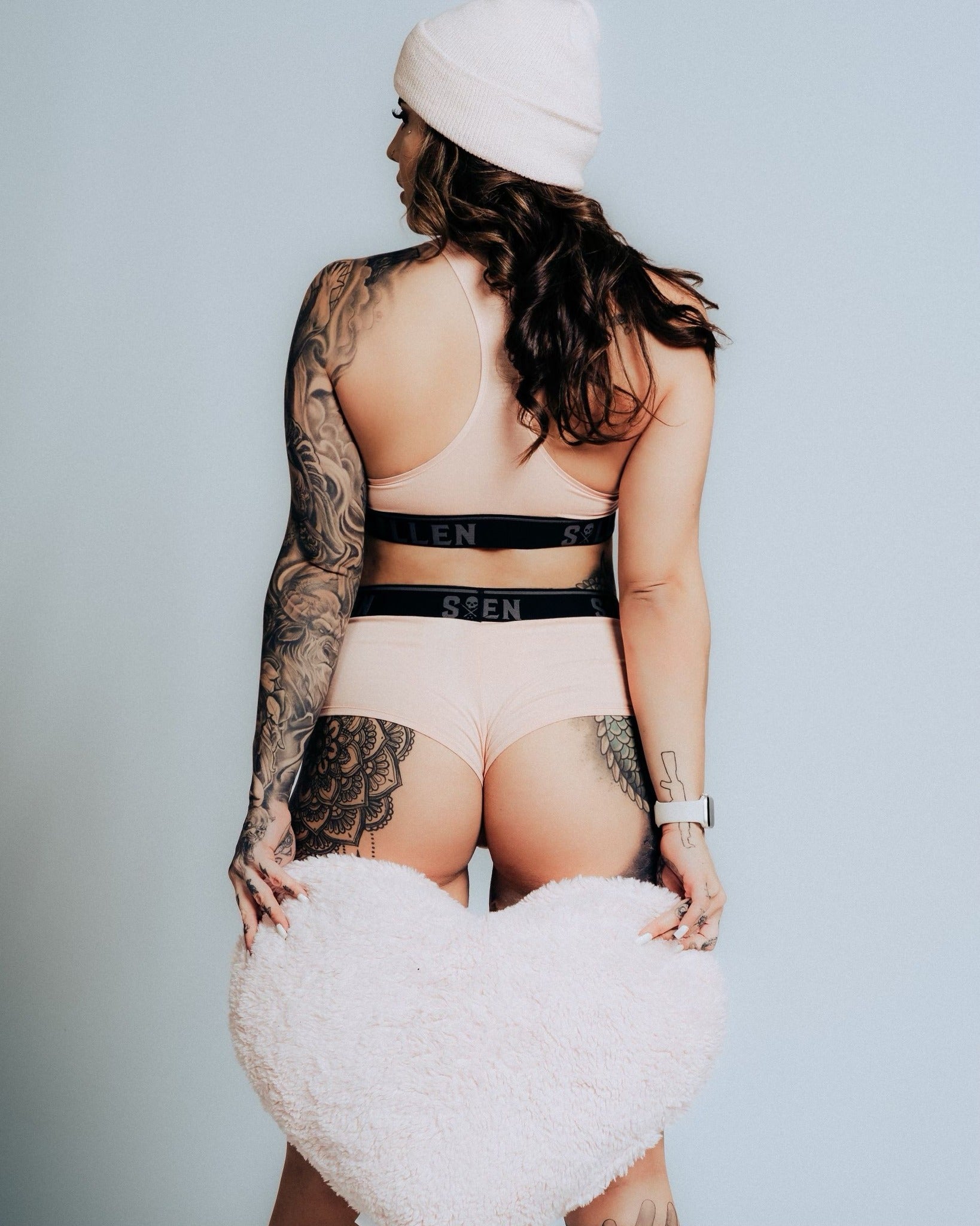 BUTTERY BRALETTE BLSH
