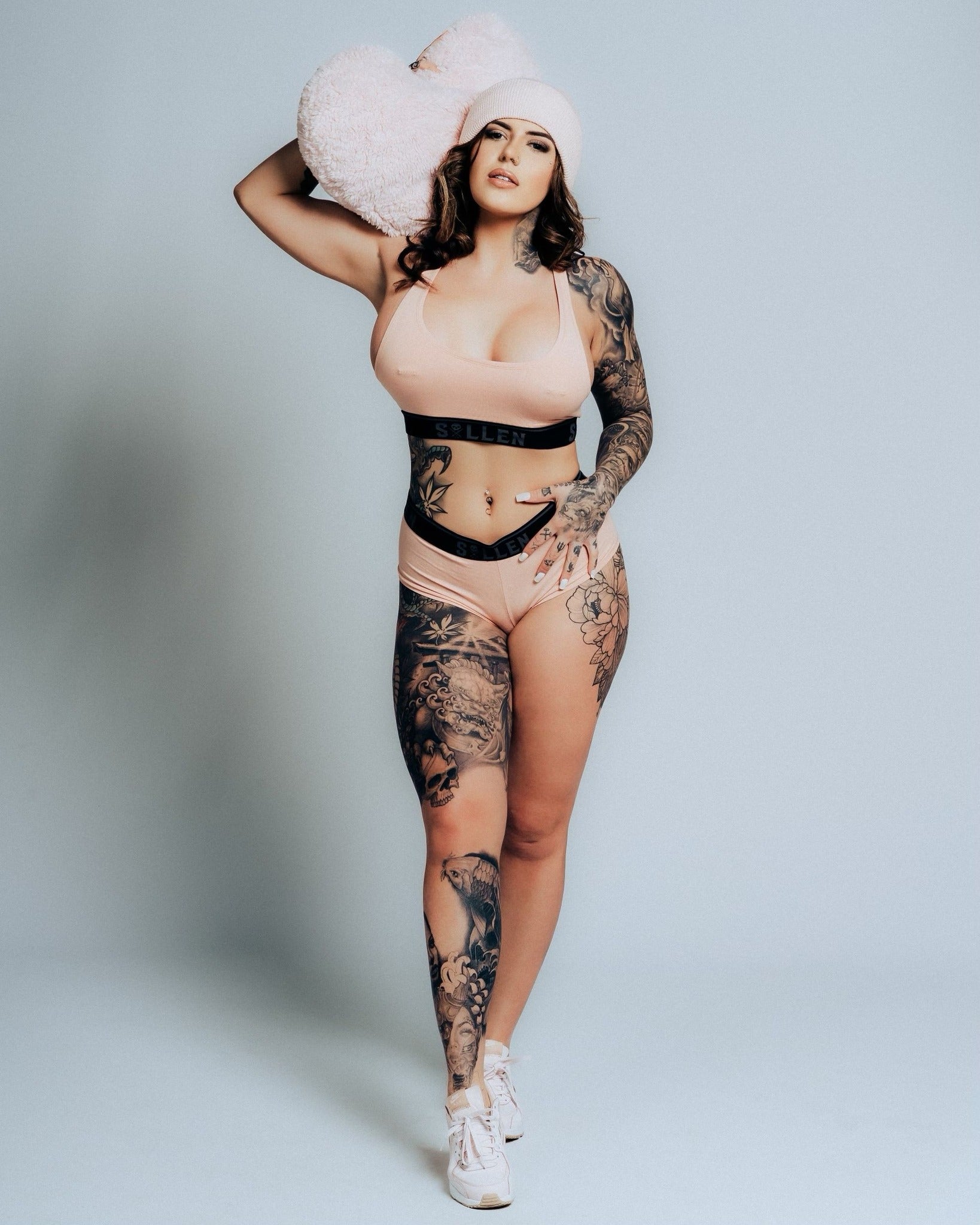 BUTTERY BRALETTE BLSH