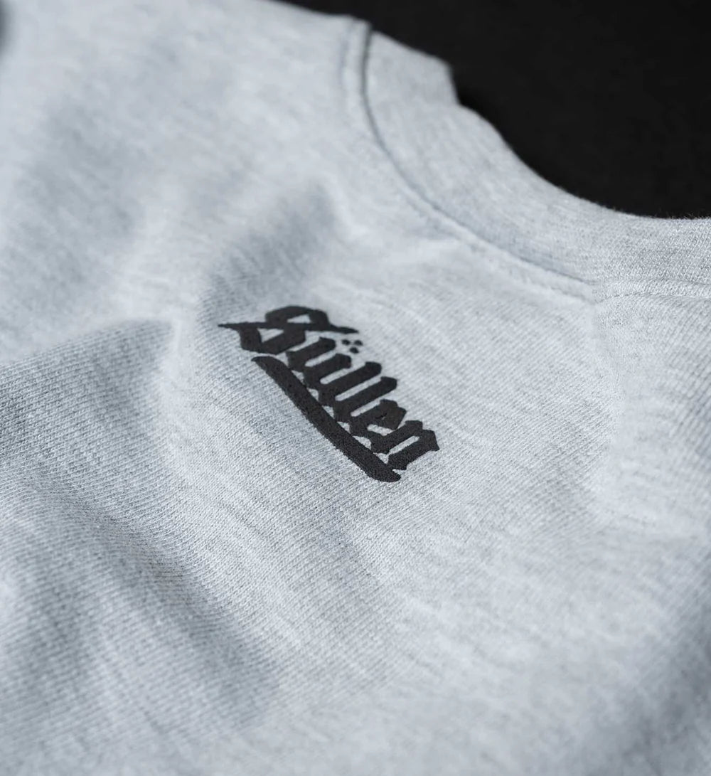 BADGE FRECH TERRY CREW AH