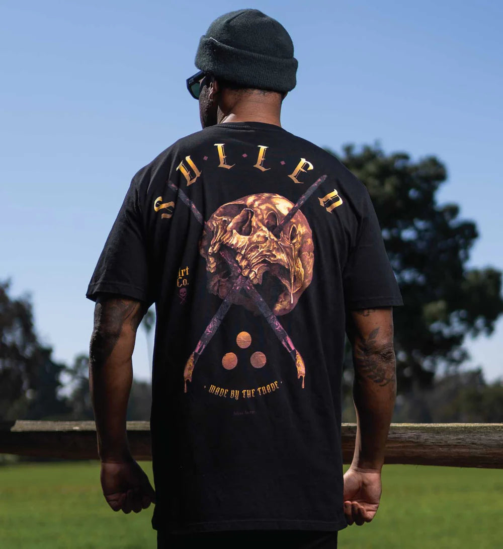 GOLDEN SKULL PREMIUM TEE