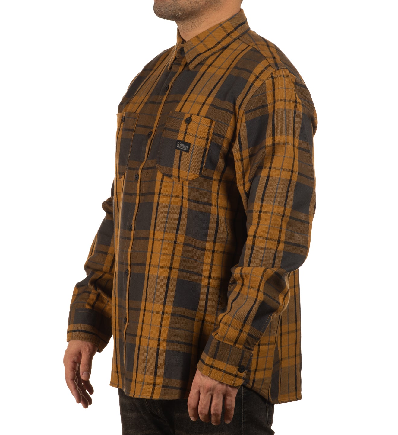 LUCA FLANNEL GOLD