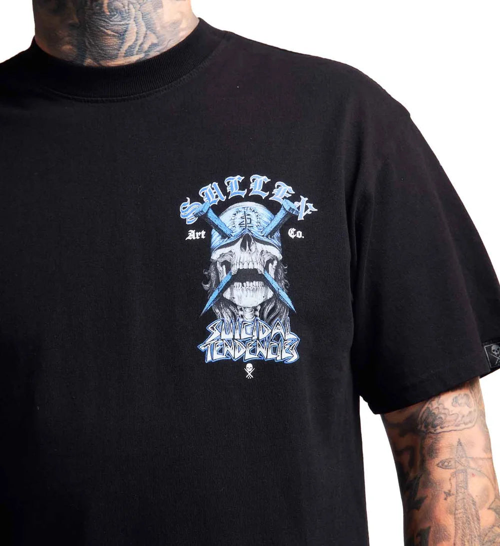 SULLEN X ST WAR HEAD PREMIUM TEE