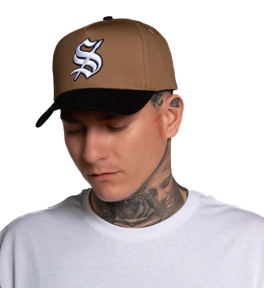 BRUSH SNAPBACK