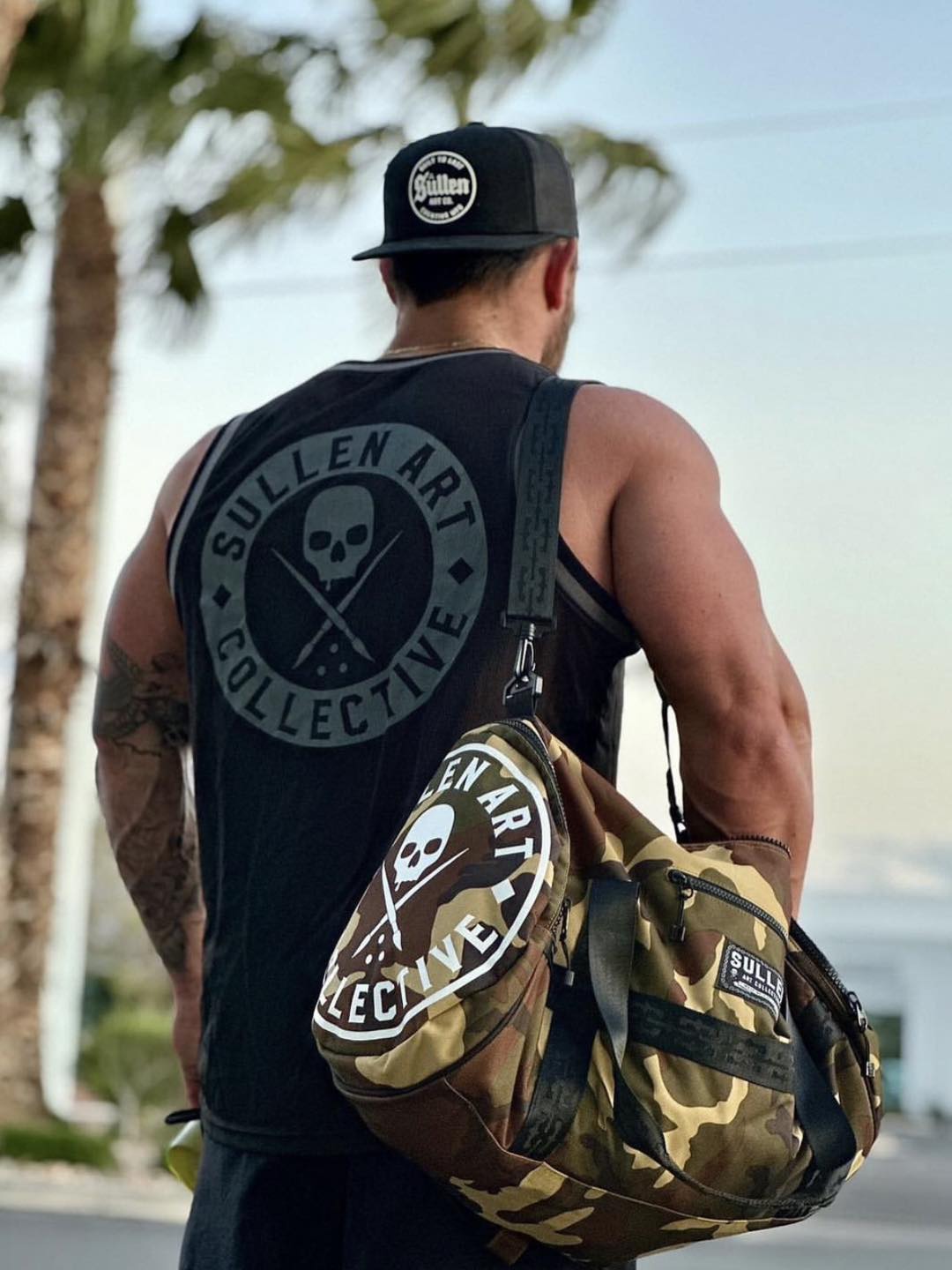 OVERNIGHTER BAG - XL CAMO