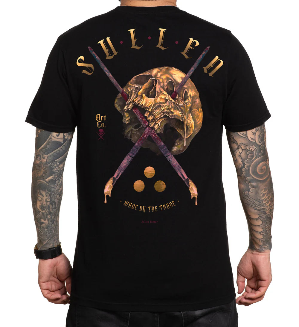 GOLDEN SKULL PREMIUM TEE
