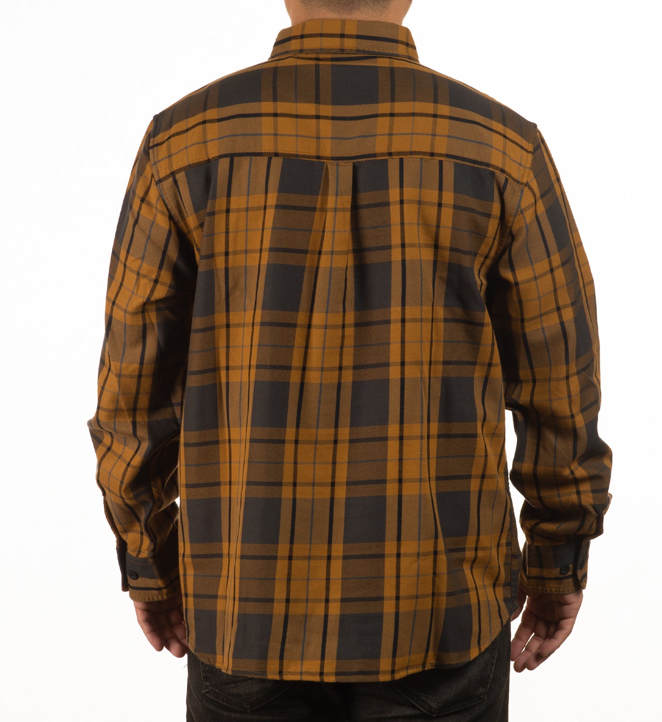 LUCA FLANNEL GOLD