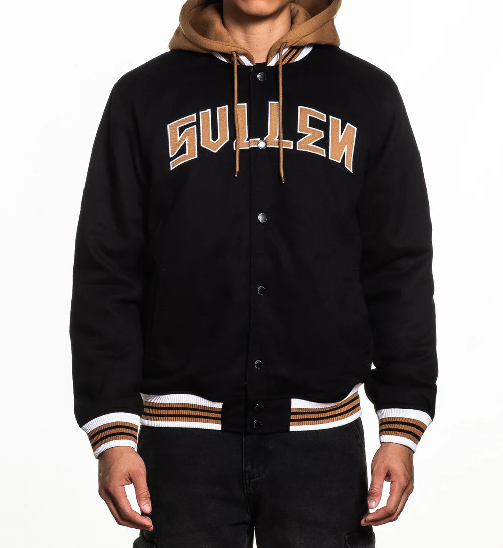 STRONG ARM - REVERSIBLE HOODED JACKET