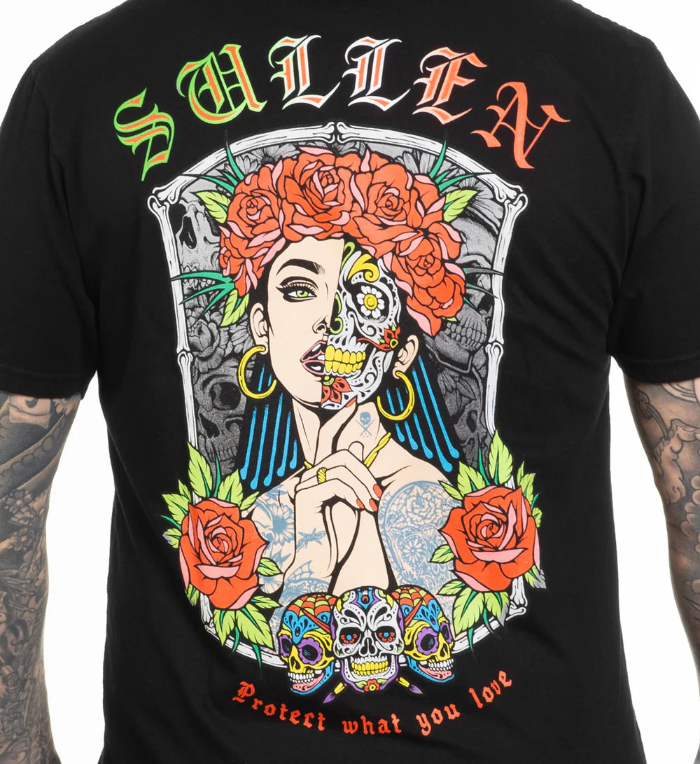 SUGAR SKULL GIRL PREMIUM TEE
