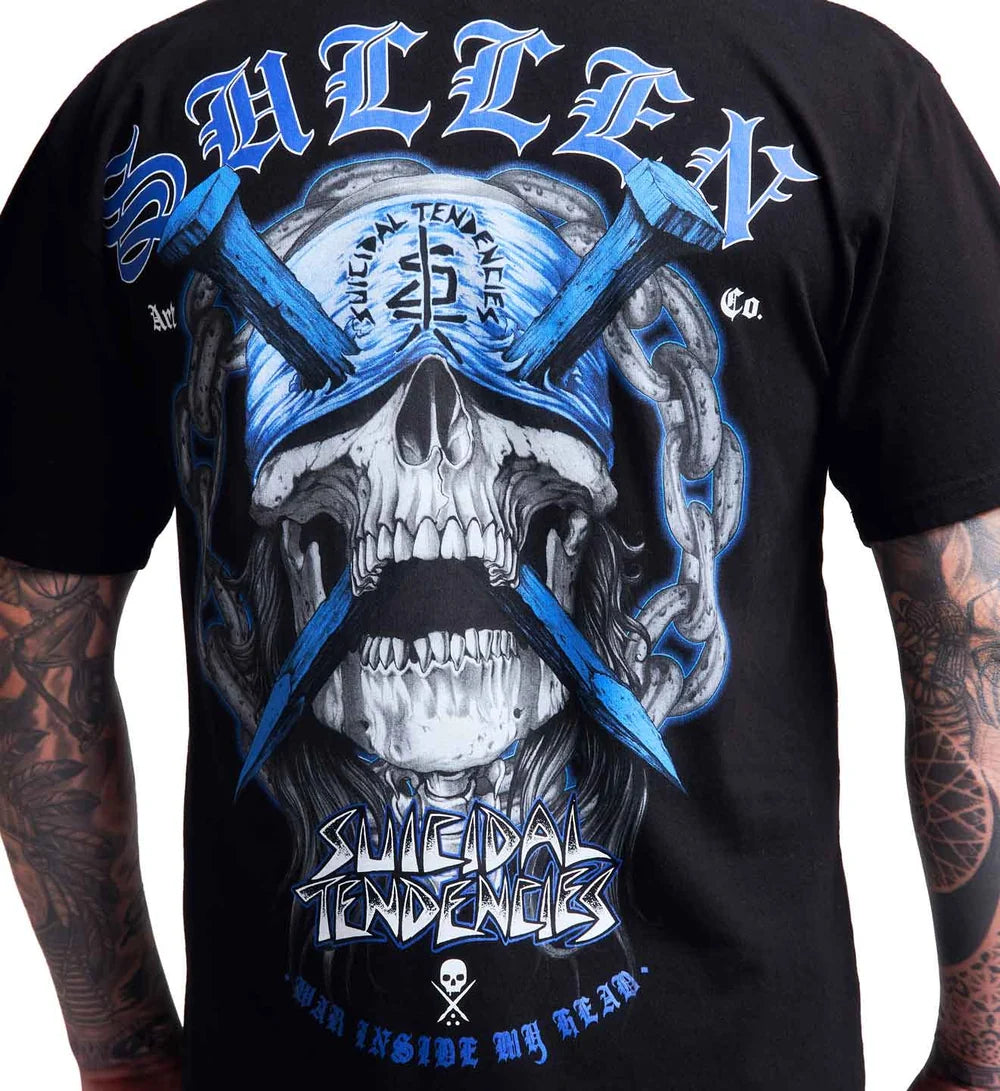 SULLEN X ST WAR HEAD PREMIUM TEE