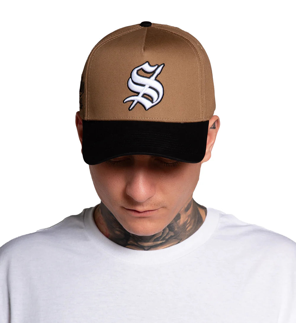 BRUSH SNAPBACK