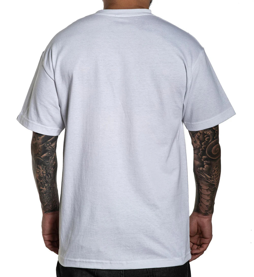 SOLID STANDARD WHITE TEE