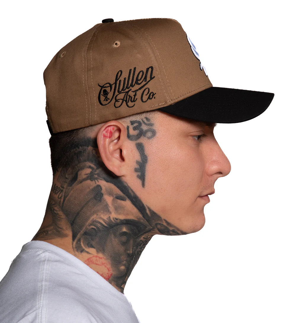 BRUSH SNAPBACK