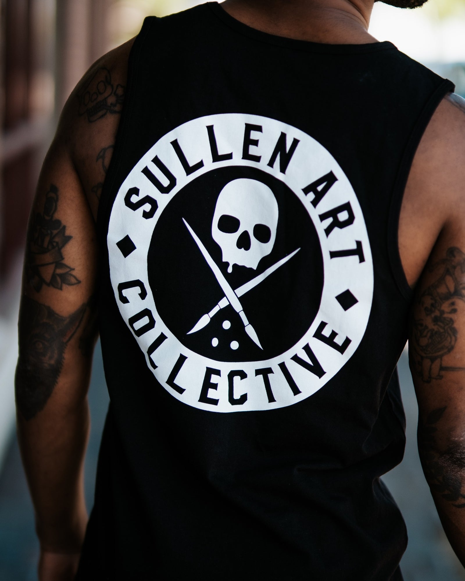 SUMMER TANK BLACK