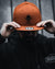 BADGE FITTED HAT BURNT ORANGE