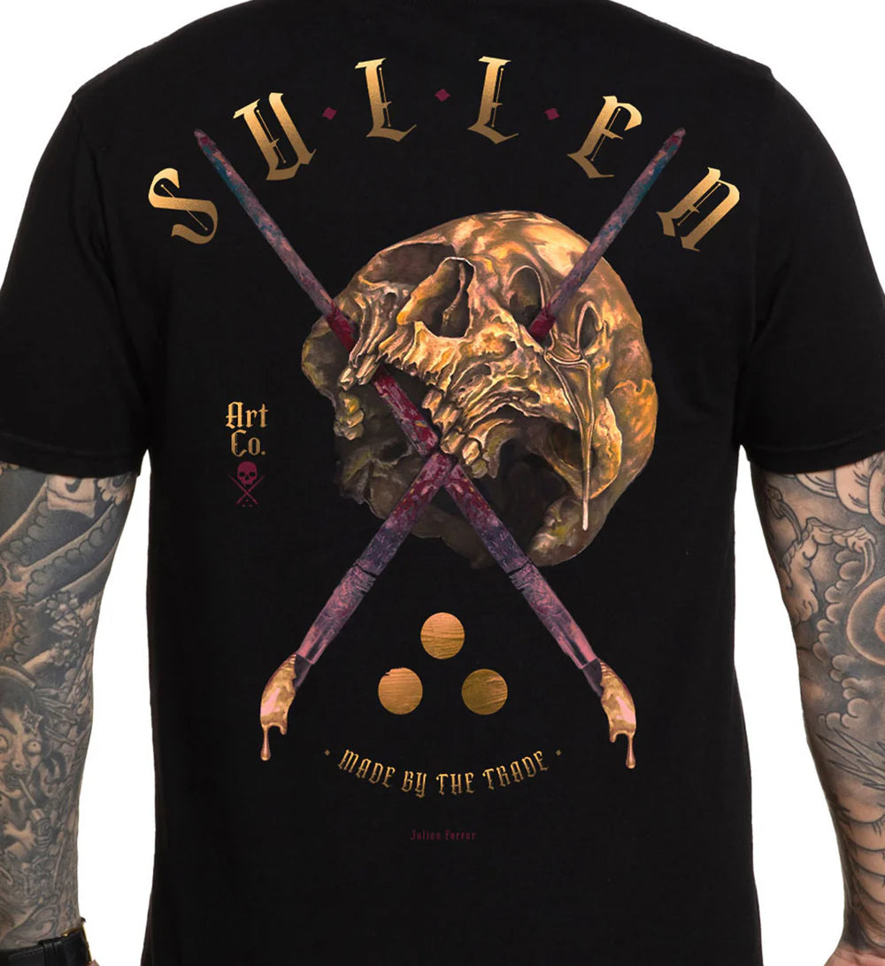 GOLDEN SKULL PREMIUM TEE