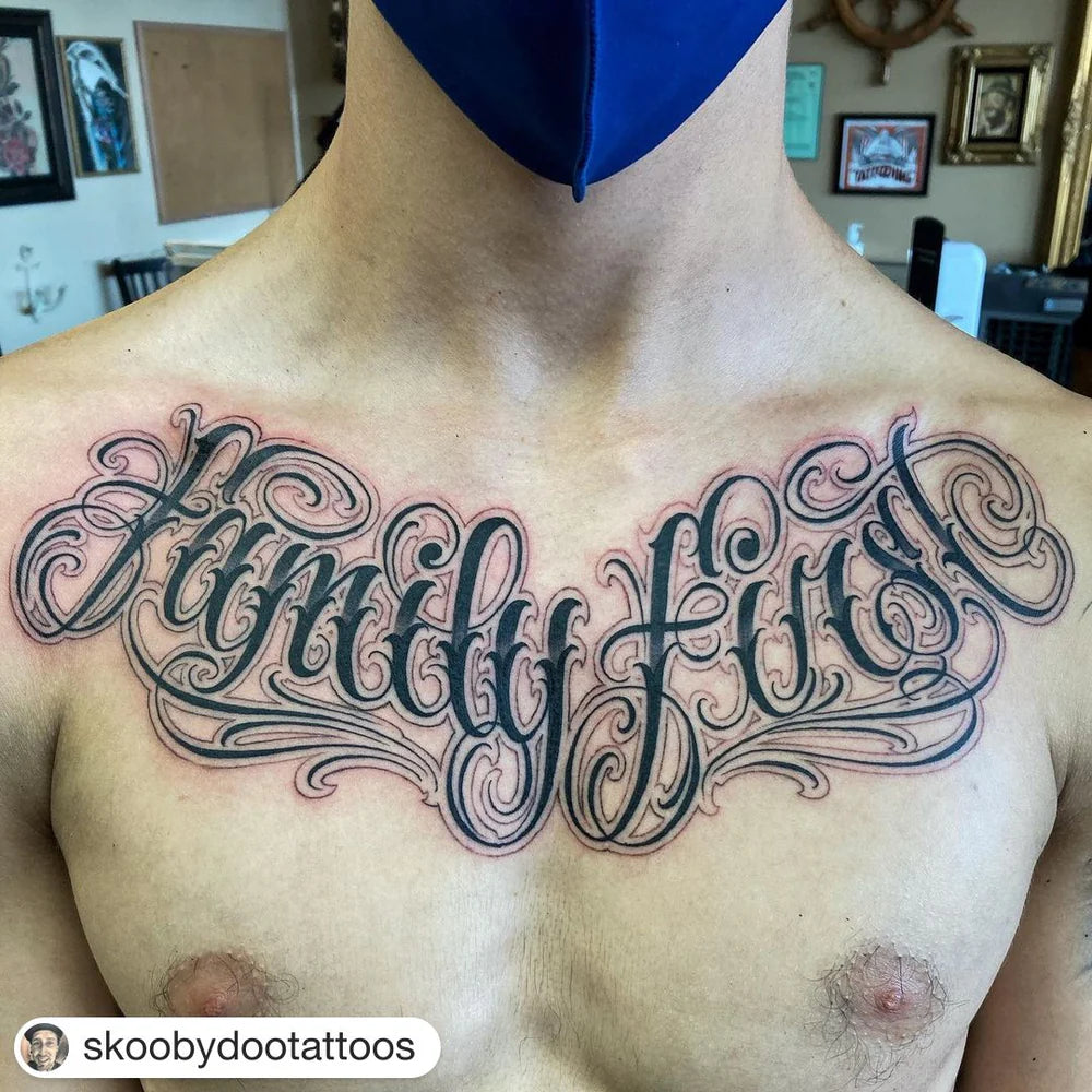 LETTERHEADS #20 - Skoob - @skoobydootattoos