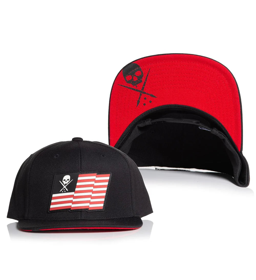 BADGE AND BARS SNAPBACK