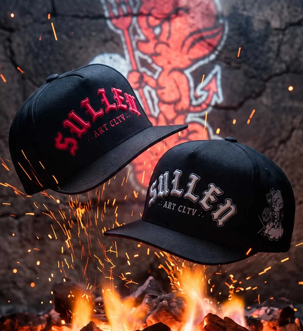DETAIL DEVIL'S SNAPBACK BLACK/RED