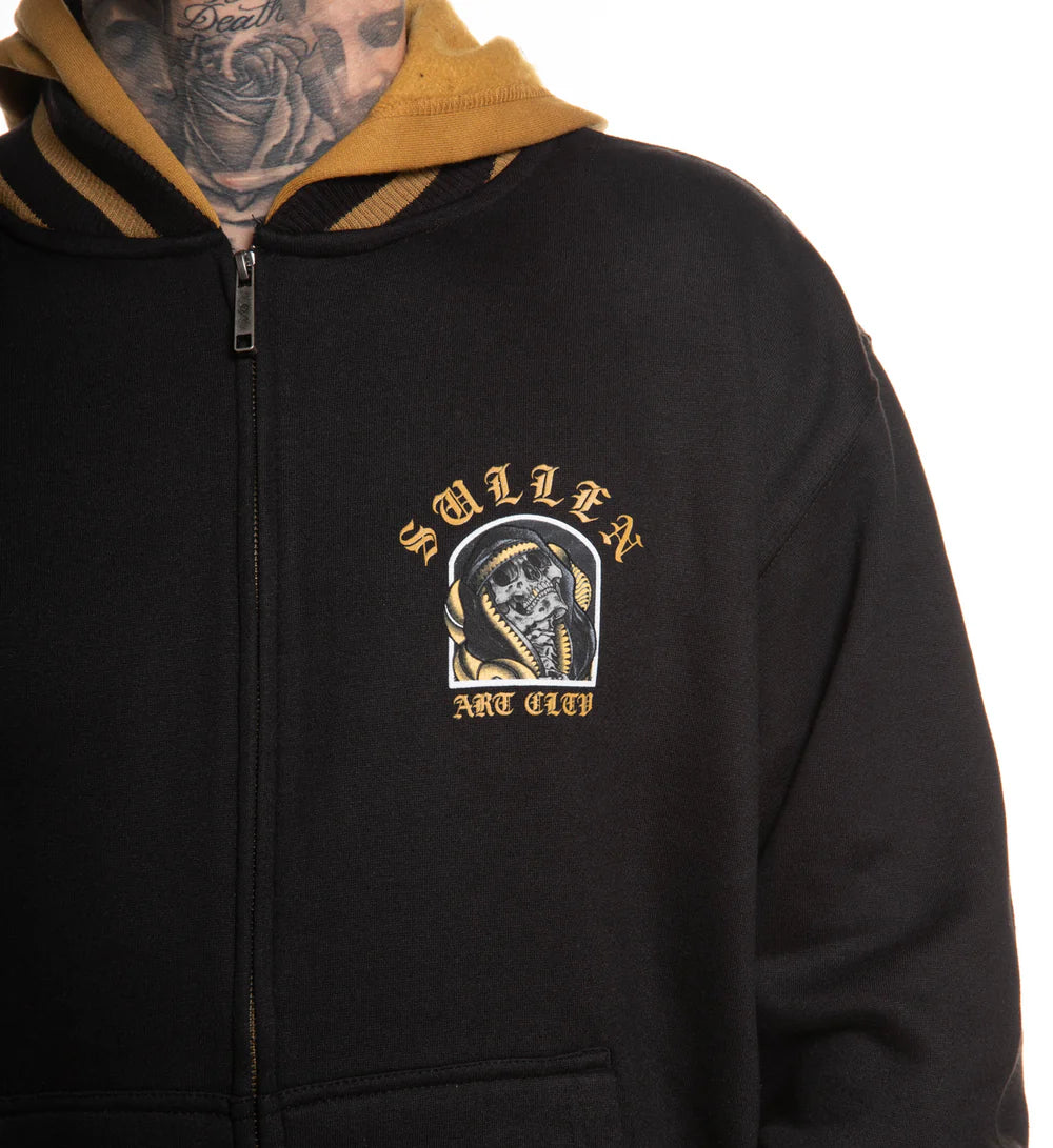 RUBEN BANEZ ZIP UP FLEECE