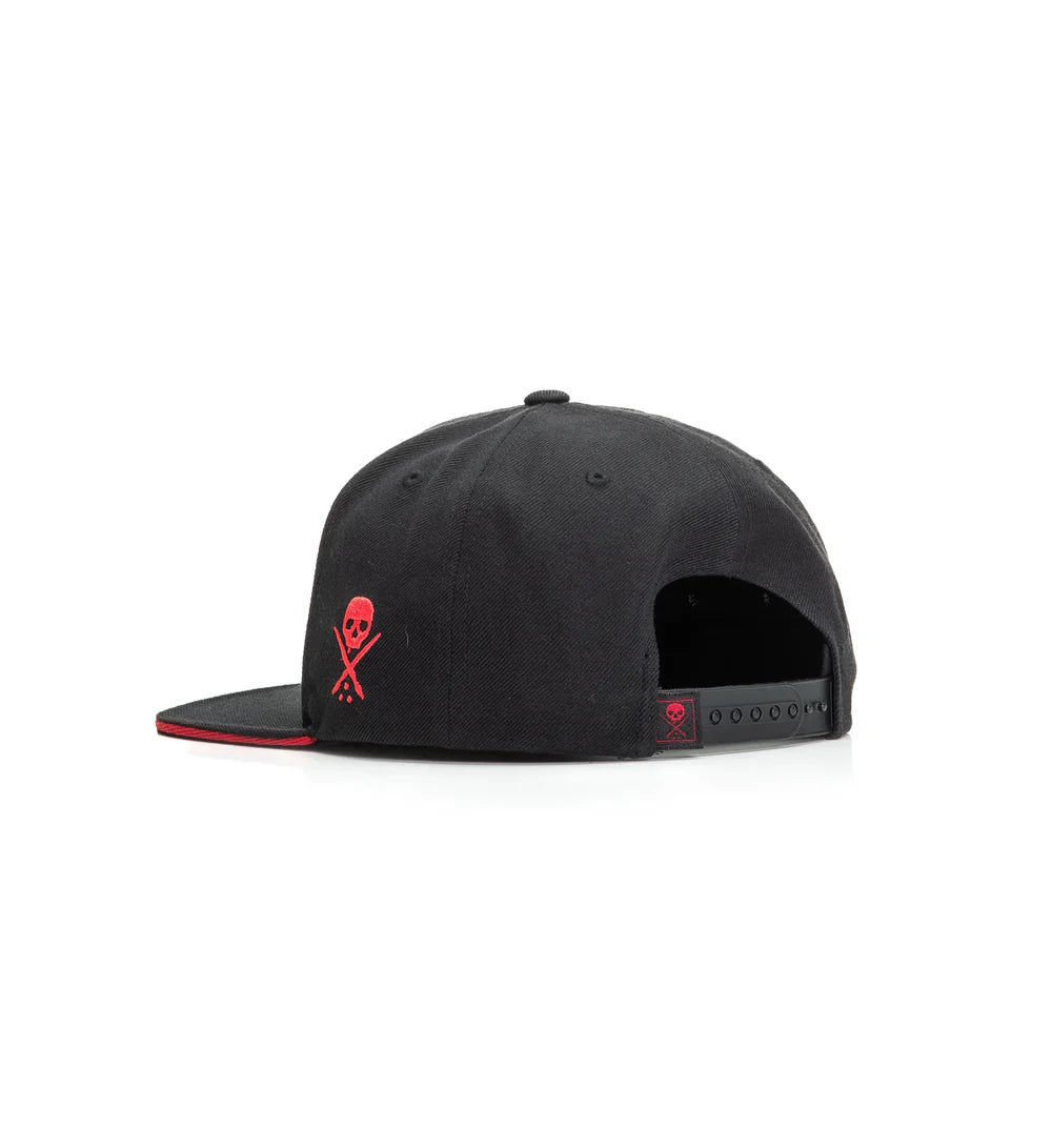 STRIKE SNAPBACK BLACK/RED