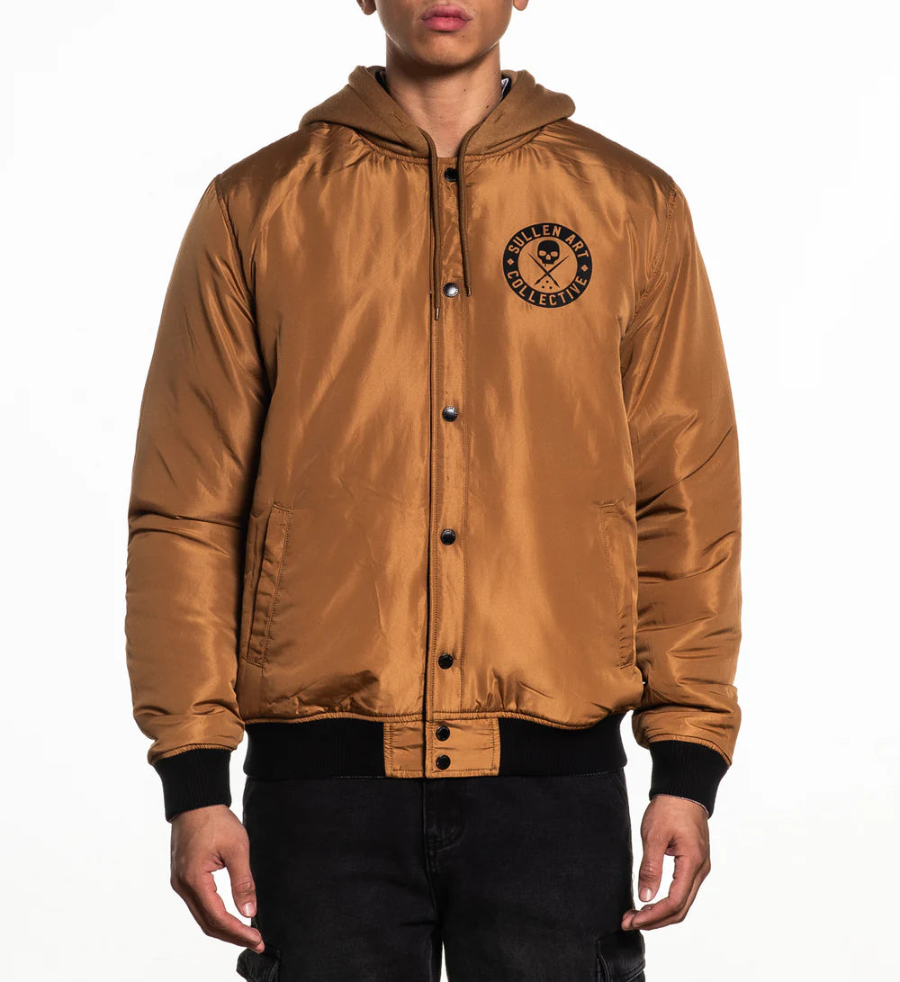 STRONG ARM - REVERSIBLE HOODED JACKET