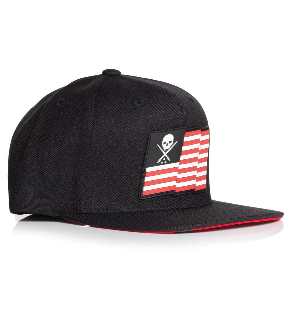 BADGE AND BARS SNAPBACK
