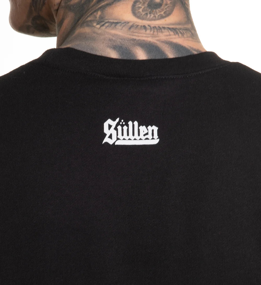 BADGE FRECH TERRY CREW JTBK