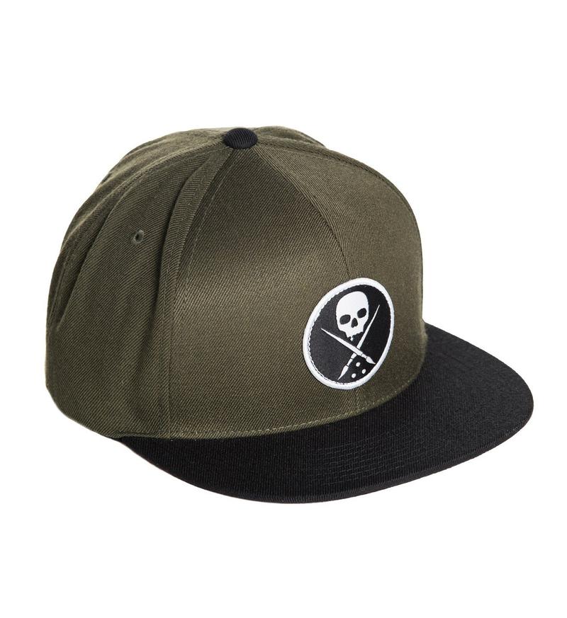 EDGED GREEN SNAPBACK