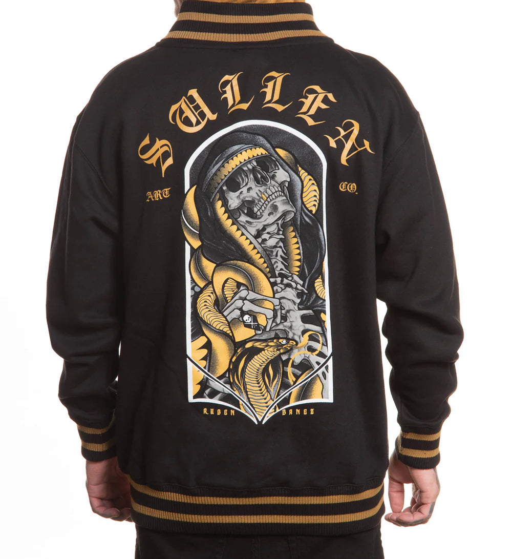 RUBEN BANEZ ZIP UP FLEECE