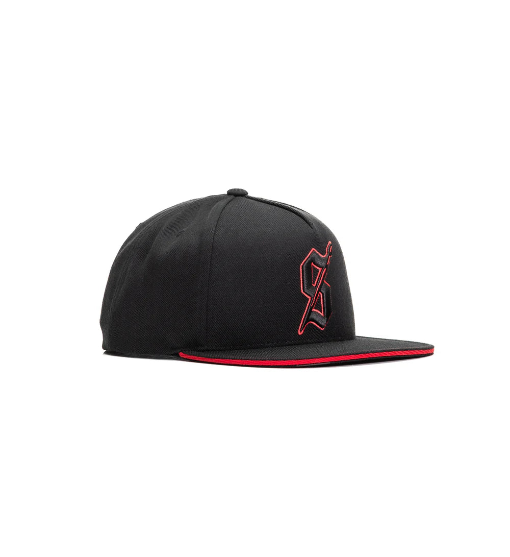 STRIKE SNAPBACK BLACK/RED