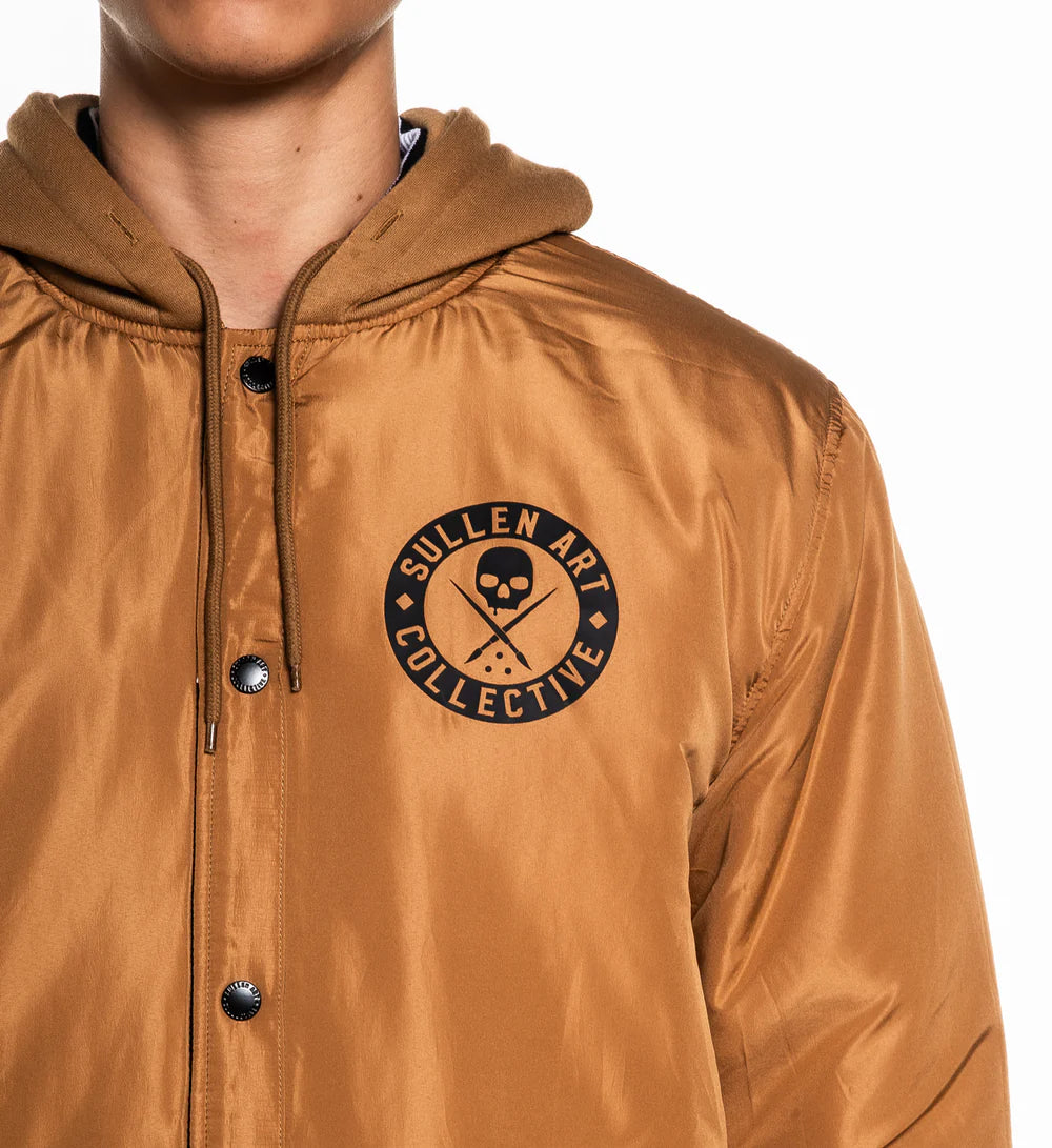 STRONG ARM - REVERSIBLE HOODED JACKET