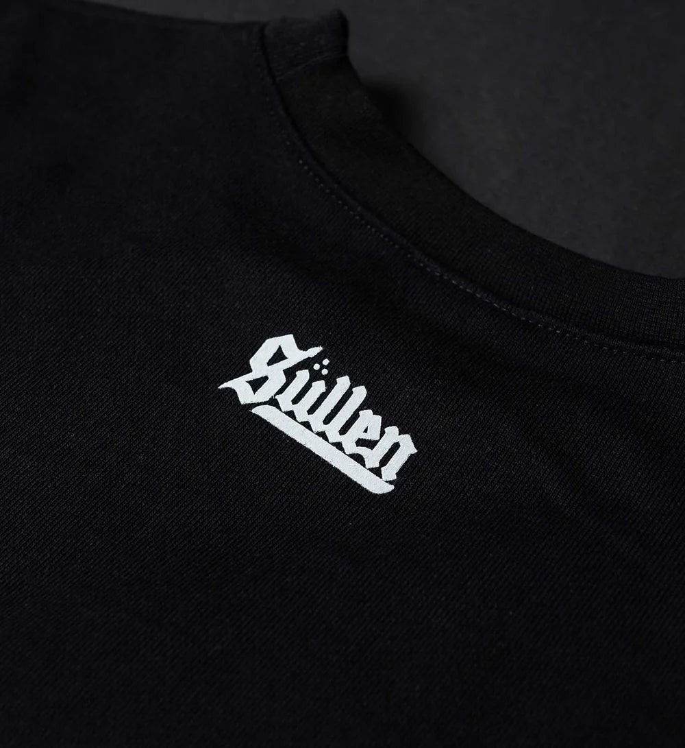 BADGE FRECH TERRY CREW JTBK