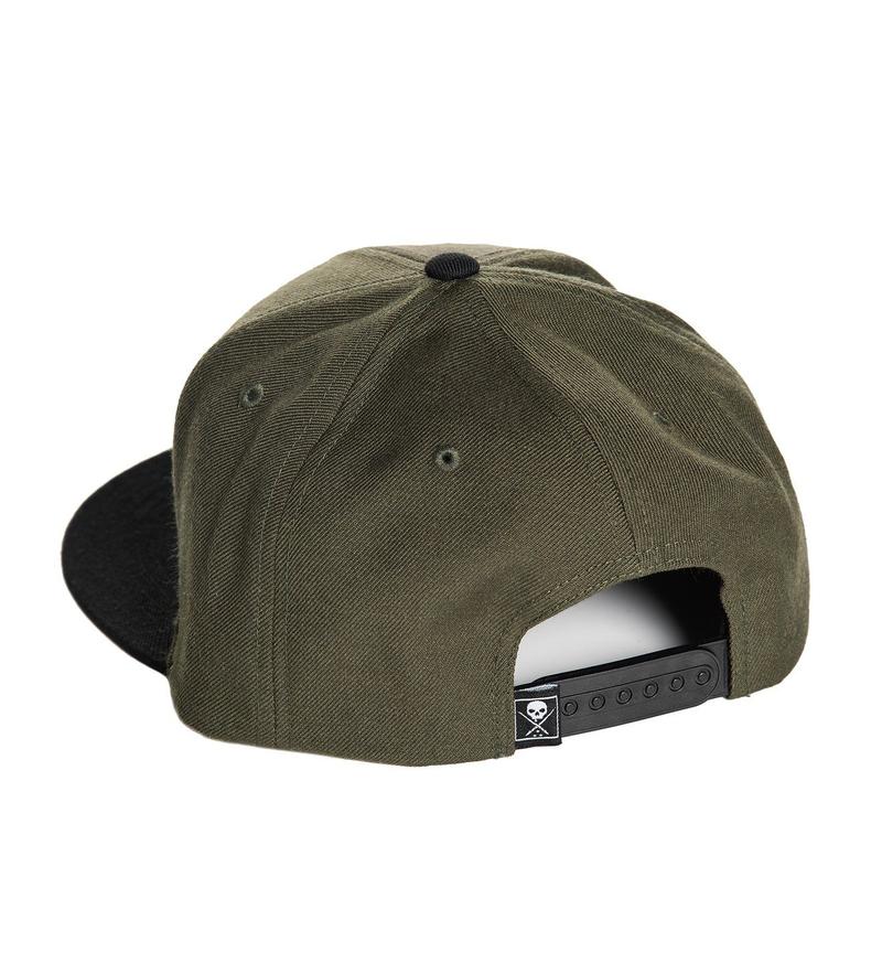 EDGED GREEN SNAPBACK