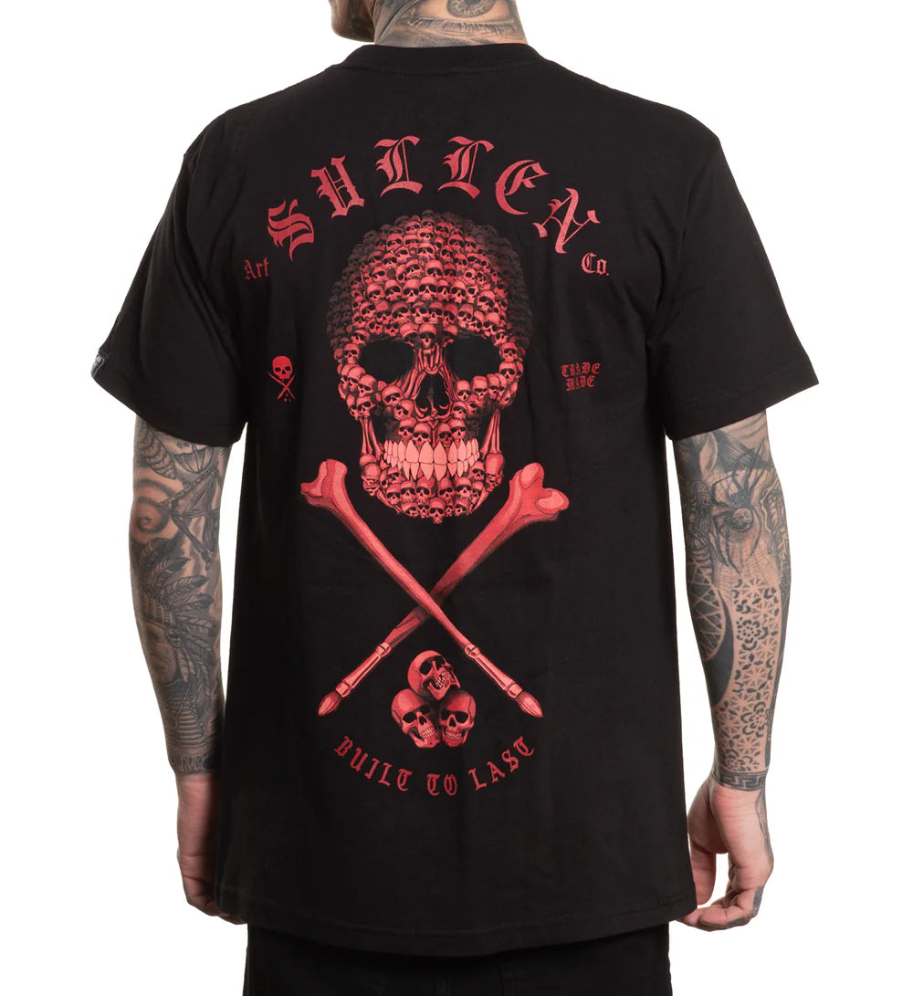 SKULLS BADGE STANDARD TEE