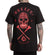 SKULLS BADGE STANDARD TEE
