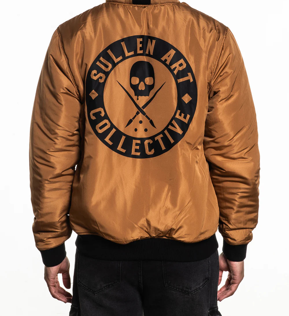 STRONG ARM - REVERSIBLE HOODED JACKET