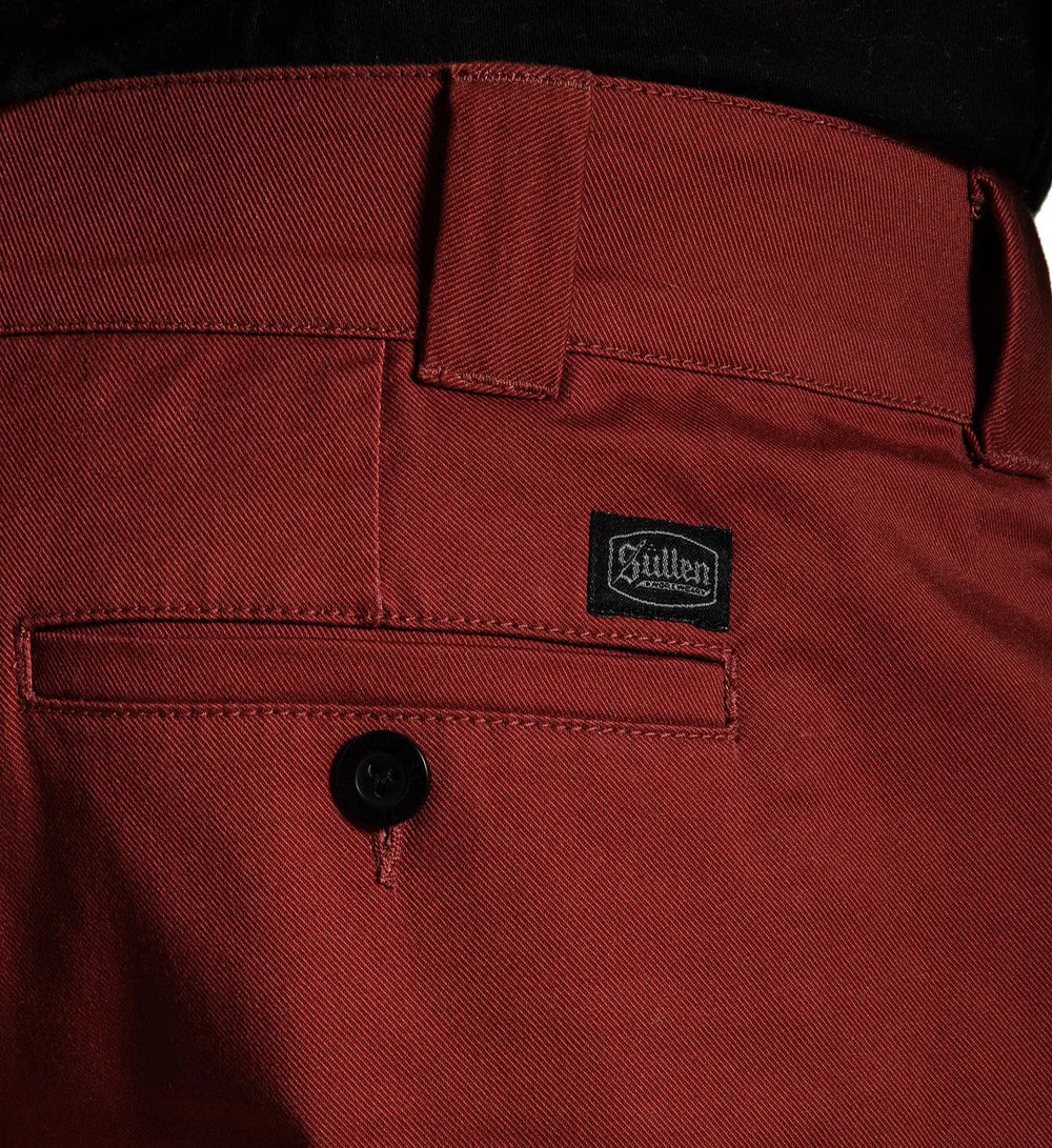 925 RELAXED FIT CHINO STRETCH PANT CHERRY MAHOGANY