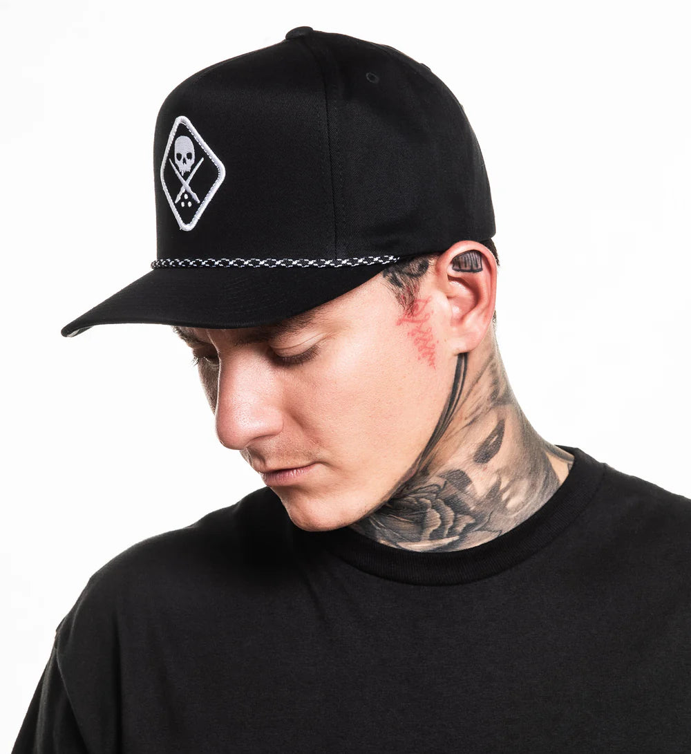 BLAQ DIAMOND BK SNAPBACK