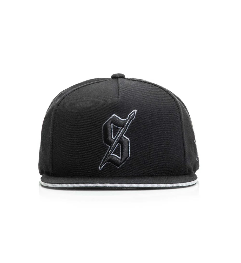 STRIKE SNAPBACK BLACK/GREY