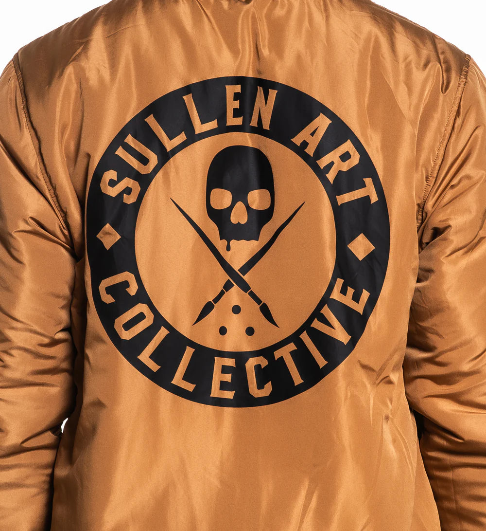 STRONG ARM - REVERSIBLE HOODED JACKET