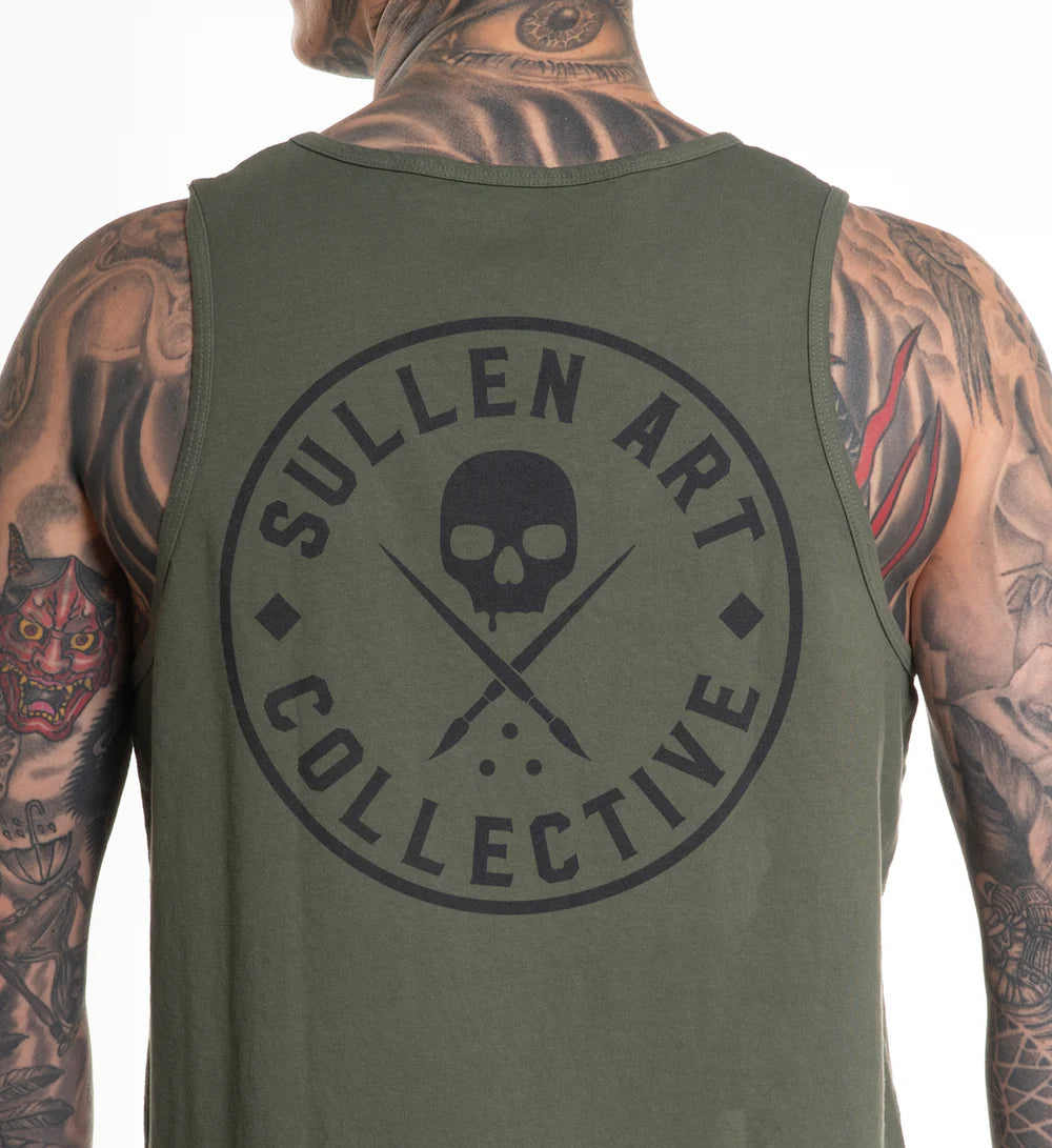EVER TANK DUSTY GREEN