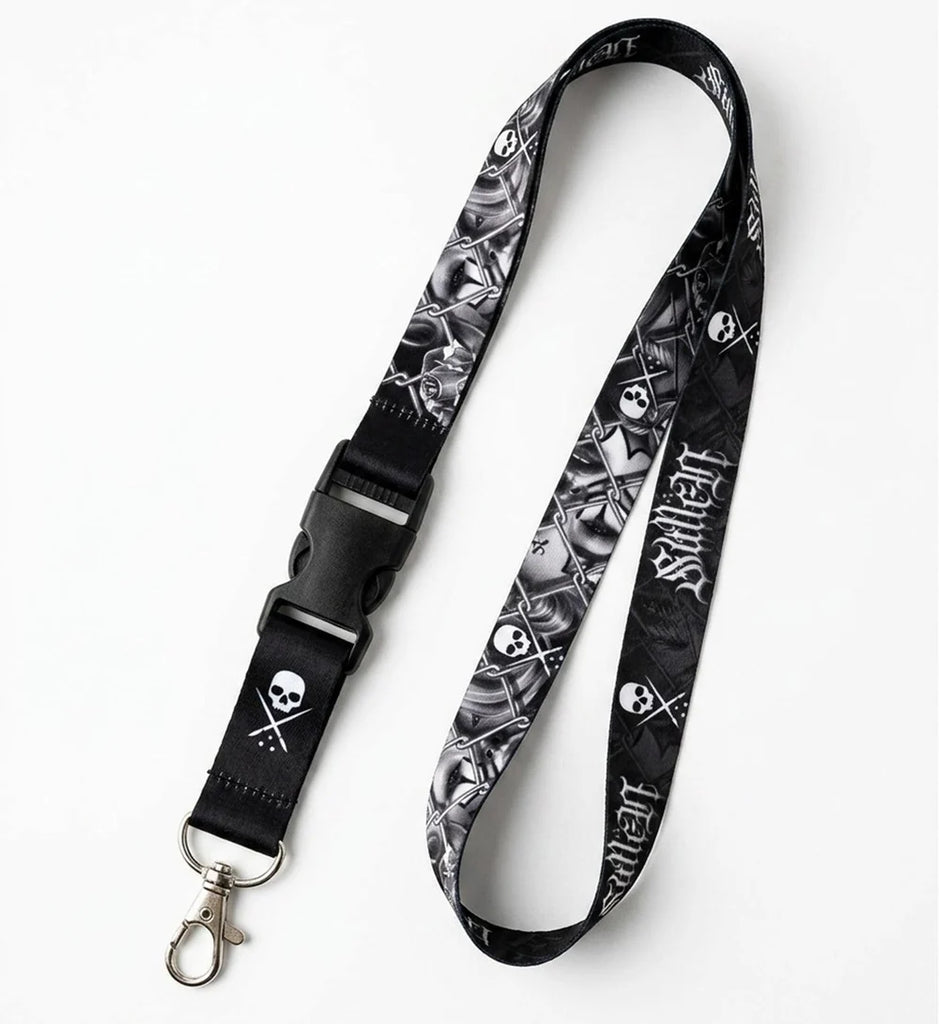 FORBIDDEN LOVE LANYARD