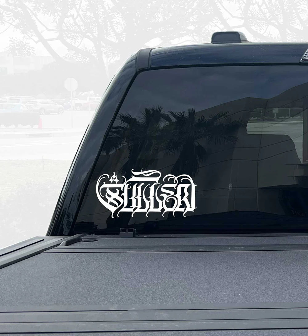 JUNIOR BANDA CAR STICKER