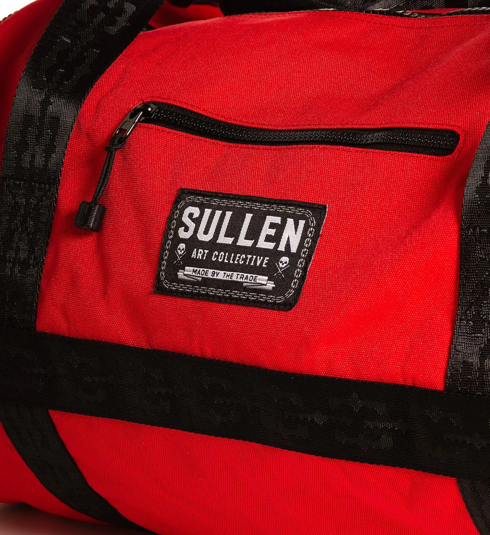 OVERNIGHTER BAG - XL RED