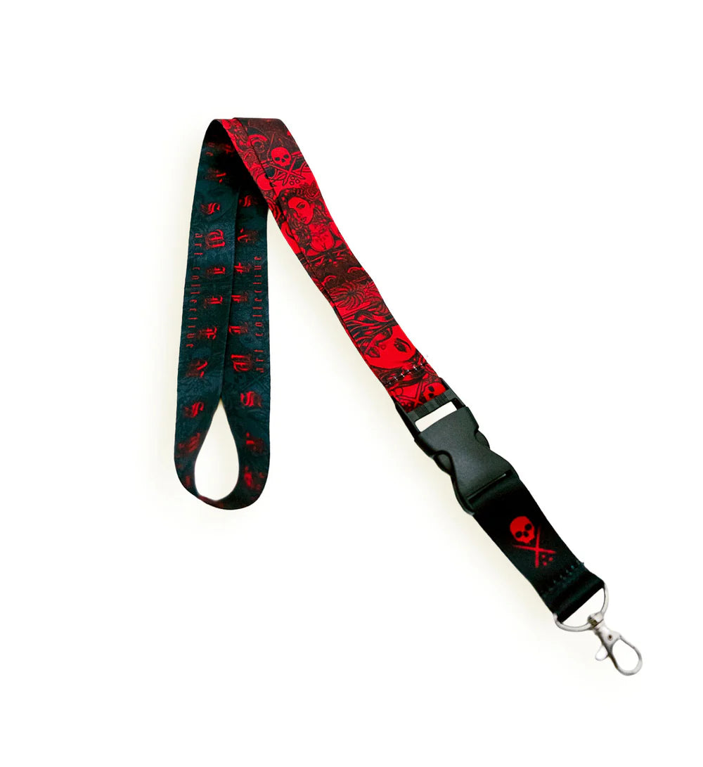 RIDE LOW LANYARD