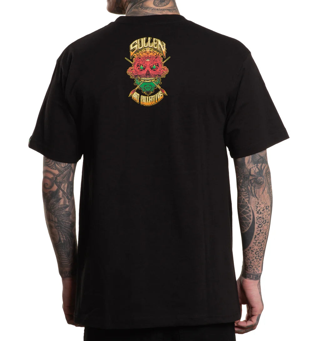 RASTA BADGE STANDARD TEE