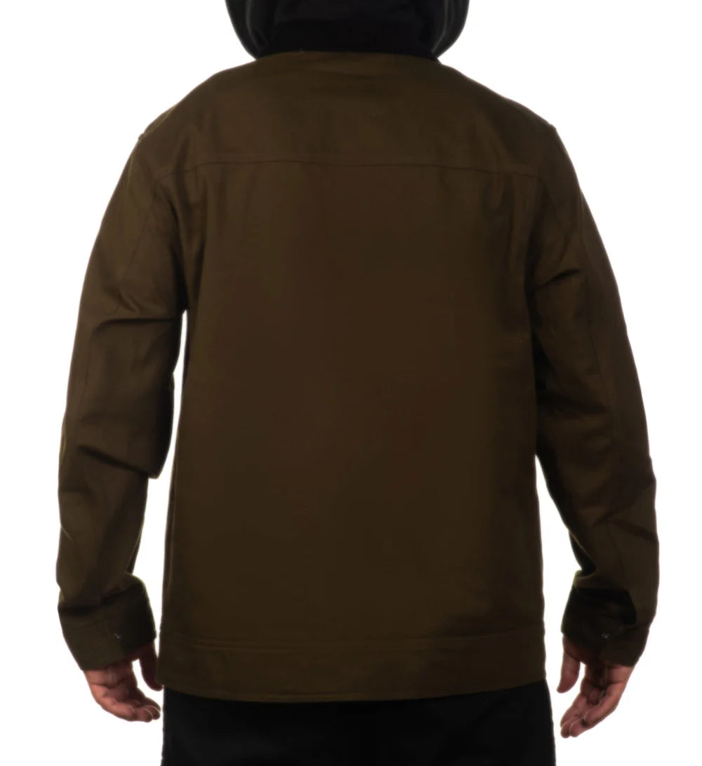 SURVIVALIST JACKET ARMY GREEN