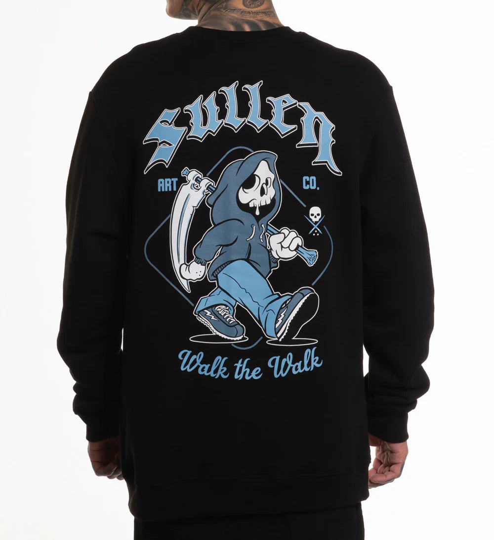 WALK THE WALK CREWNECK