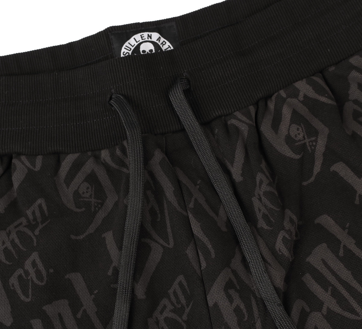 SLEEP REAPERS KNIT SHORT BLACK